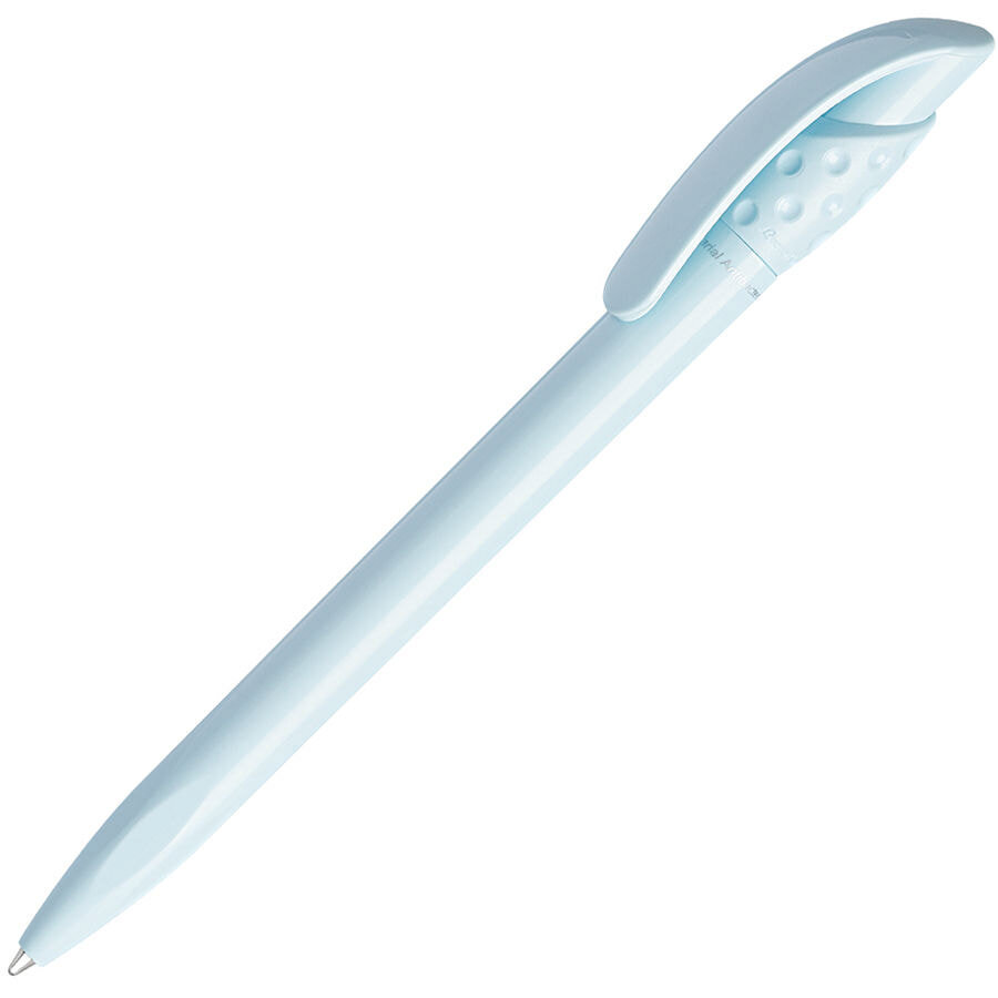 410ST/106&nbsp;14.000&nbsp;GOLF SAFE TOUCH, ручка шариковая, светло-голубой, антибактериальный пластик&nbsp;49279