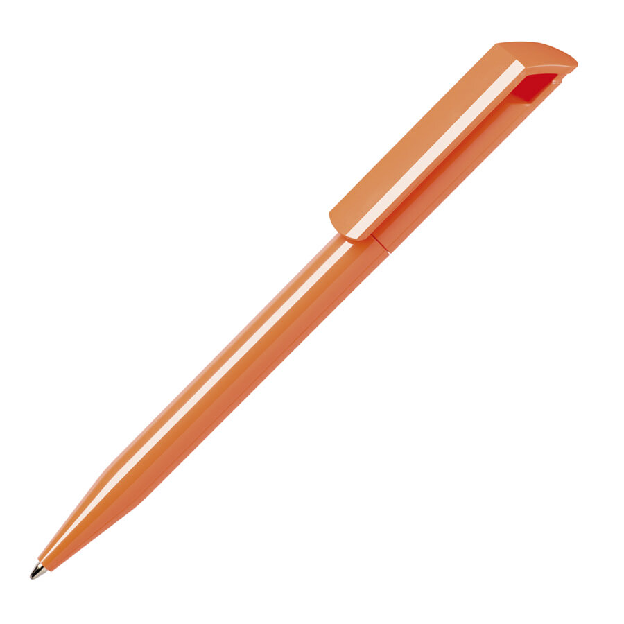 29436/118&nbsp;83.000&nbsp;Ручка шариковая ZINK, оранжевый неон, пластик&nbsp;50056