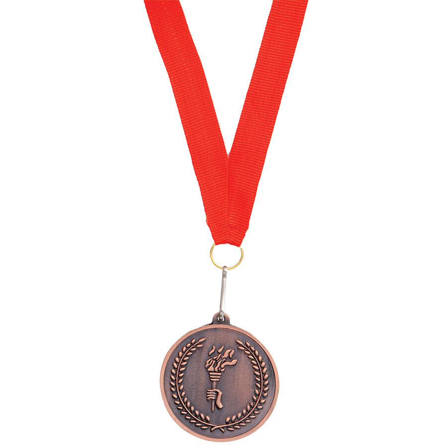 343743/84&nbsp;139.000&nbsp;Медаль наградная на ленте "Бронза"; 48 см., D=5см.; текстиль, металл; лазерная гравировка, шелкограф&nbsp;111387