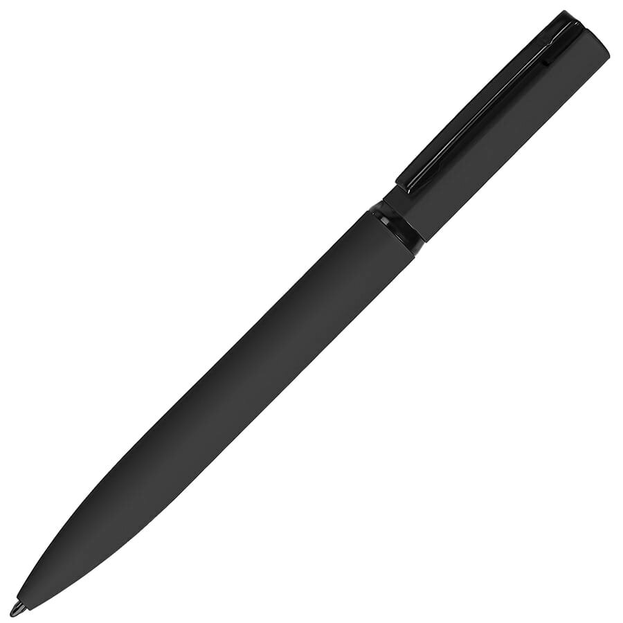 38002/35&nbsp;275.000&nbsp;MIRROR BLACK, ручка шариковая, черный, металл, софт- покрытие&nbsp;49297
