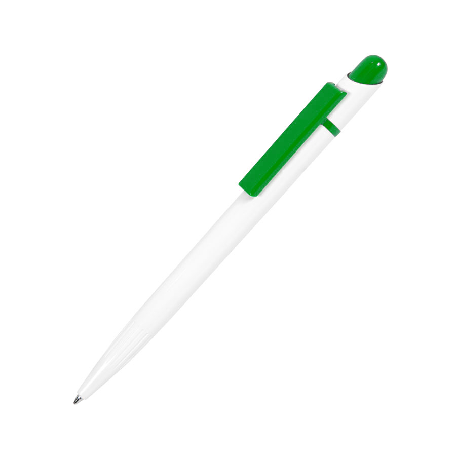 123/15&nbsp;17.000&nbsp;MIR, ручка шариковая, зеленый/белый, пластик&nbsp;49461