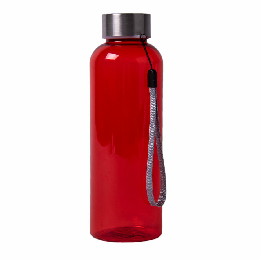 40314/08&nbsp;299.000&nbsp;Бутылка для воды WATER, 500 мл; красный, пластик rPET, нержавеющая сталь&nbsp;146984