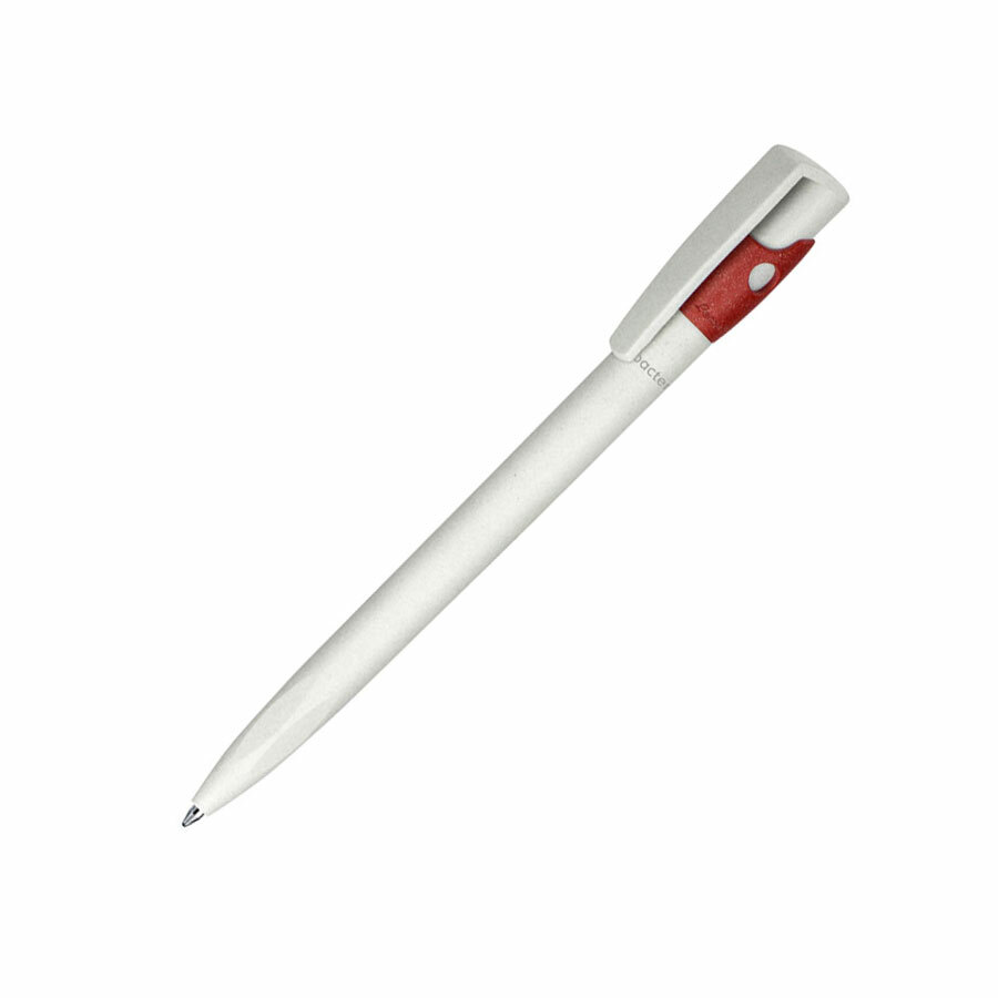 392EWST/08&nbsp;70.200&nbsp;Ручка шариковая KIKI EcoLine SAFE TOUCH, красный, пластик&nbsp;130584