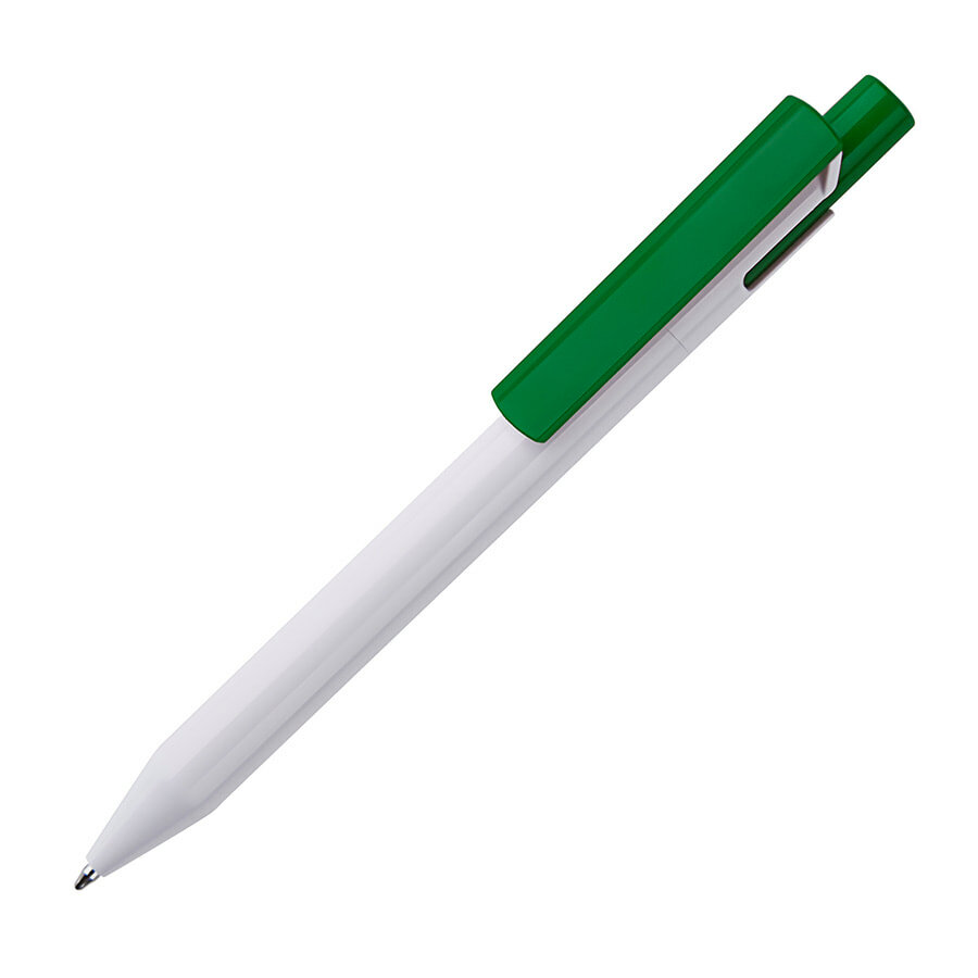 192/01/18&nbsp;46.000&nbsp;Ручка шариковая Zen, белый/зеленый, пластик&nbsp;115068