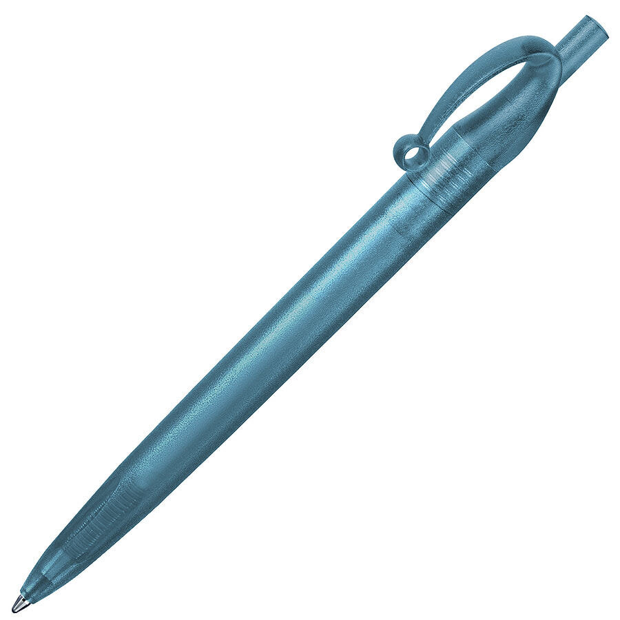 407F/65&nbsp;15.000&nbsp;JOCKER, ручка шариковая, фростированный голубой, пластик&nbsp;49551