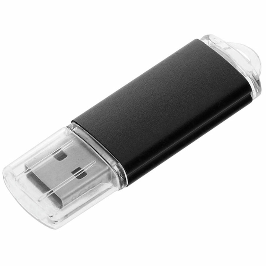 19301_8Gb/35&nbsp;359.000&nbsp;USB flash-карта "Assorti" (8Гб),черная,5,5х1,7х0,6см,металл&nbsp;48046