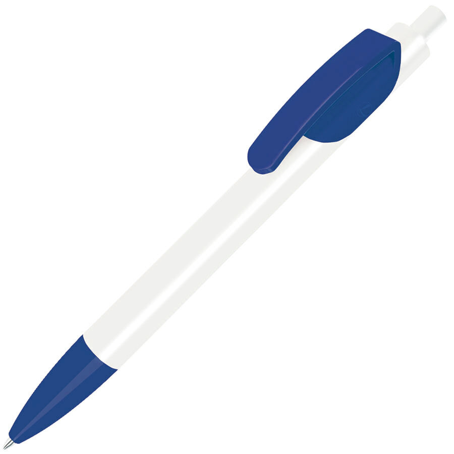 202/25&nbsp;20.000&nbsp;TRIS, ручка шариковая, ярко-синий/белый, пластик&nbsp;49585