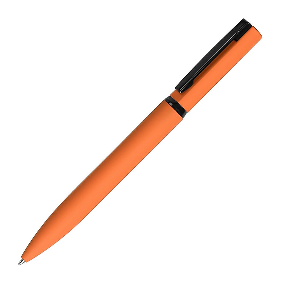 38002/05&nbsp;275.000&nbsp;MIRROR BLACK, ручка шариковая, оранжевый, металл, софт- покрытие&nbsp;110947