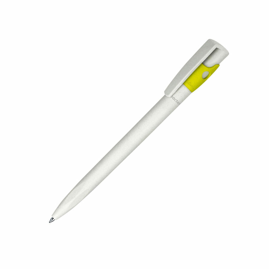 392EWST/19&nbsp;70.200&nbsp;Ручка шариковая KIKI EcoLine SAFE TOUCH, желтый, пластик&nbsp;130620
