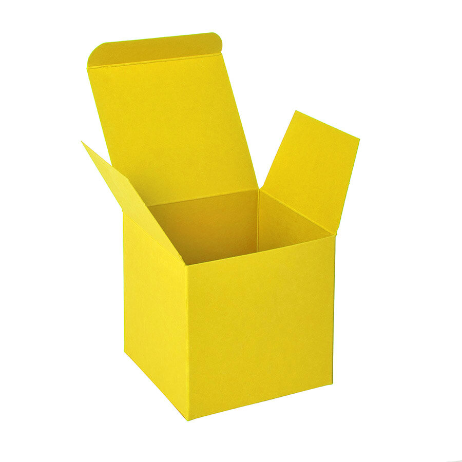 32004/03&nbsp;95.000&nbsp;Коробка подарочная, "Cube"; 9*9*9 см; желтый&nbsp;26654
