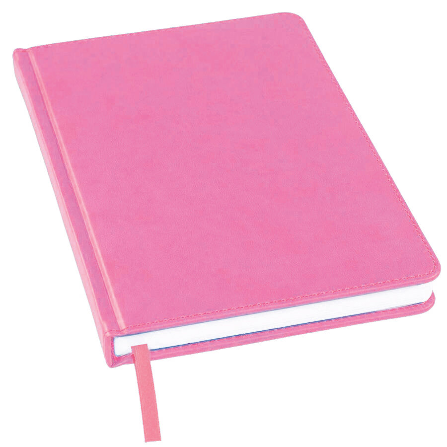 24601/10&nbsp;560.000&nbsp;Ежедневник недатированный Bliss, А5,  розовый, белый блок, без обреза&nbsp;48184