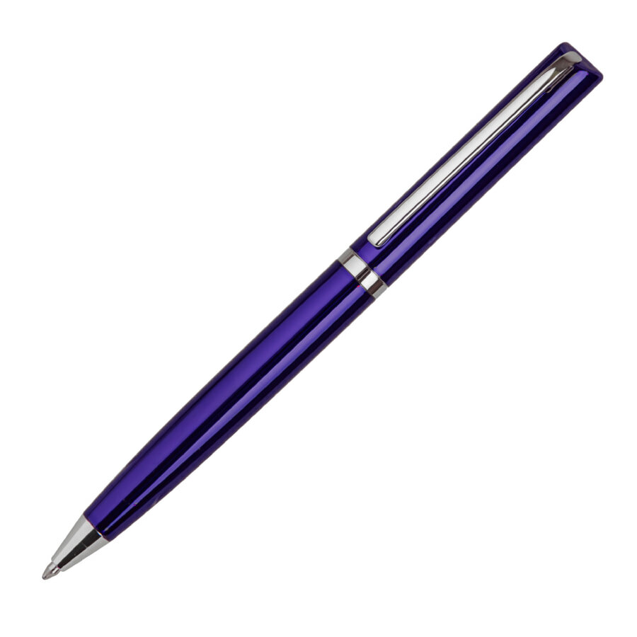 26902/26&nbsp;410.000&nbsp;BULLET NEW, ручка шариковая, темно-синий/хром, металл&nbsp;50257