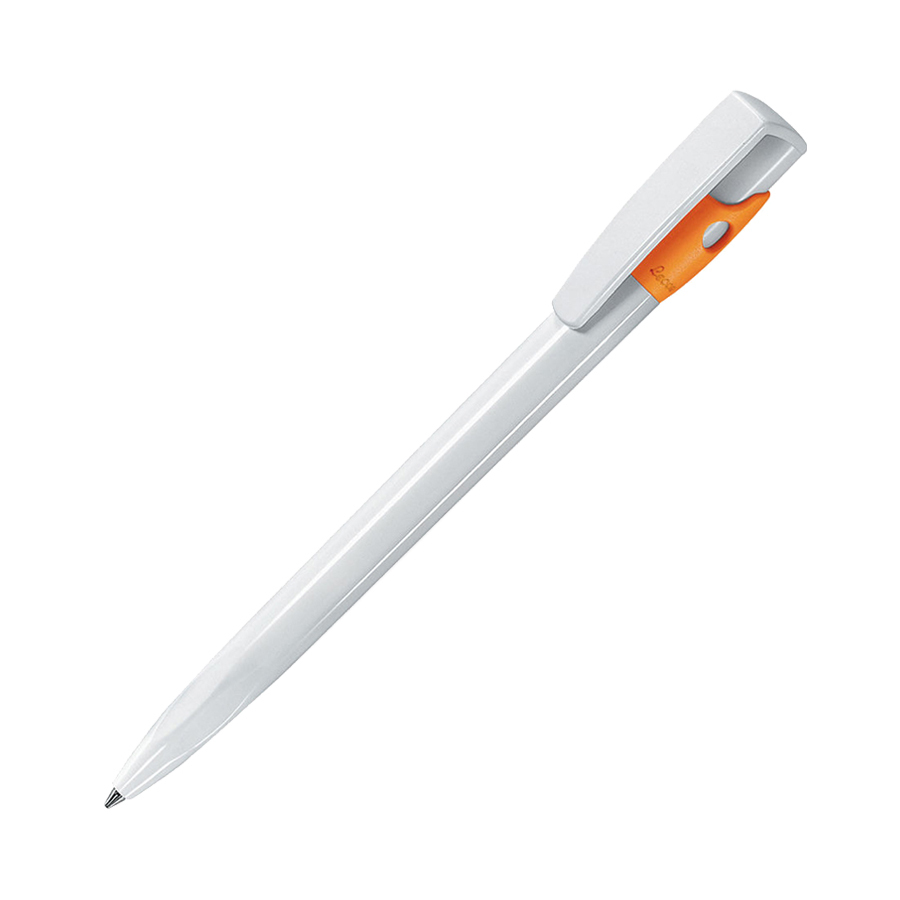 390/05&nbsp;36.000&nbsp;KIKI, ручка шариковая, оранжевый/белый, пластик&nbsp;49448