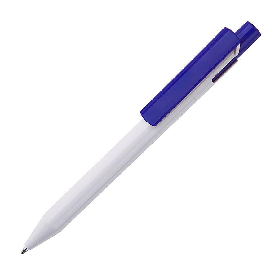 192/01/136&nbsp;46.000&nbsp;Ручка шариковая Zen, белый/синий, пластик&nbsp;57601