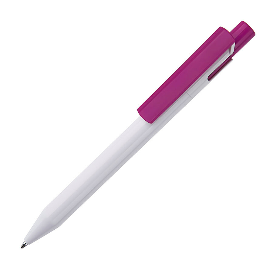 192/01/10&nbsp;20.000&nbsp;Ручка шариковая Zen, белый/розовый, пластик&nbsp;57598