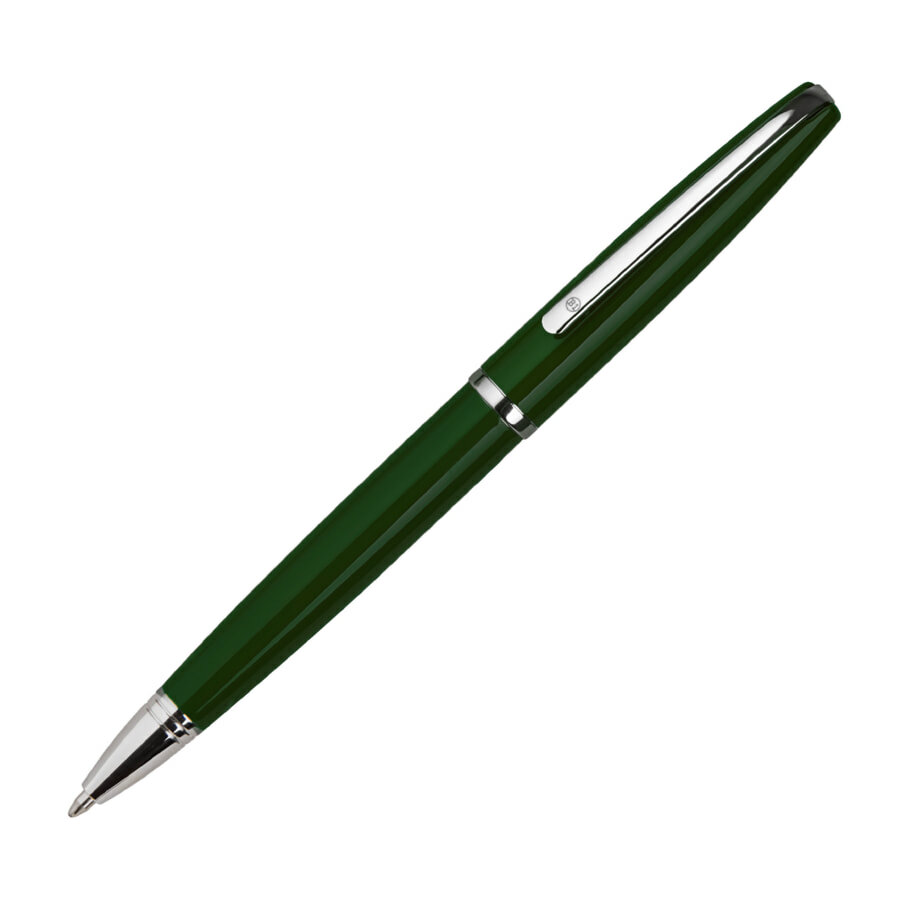 26906/17&nbsp;485.000&nbsp;DELICATE, ручка шариковая, темно-зеленый/хром, металл&nbsp;53132