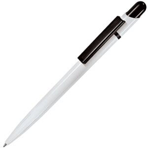 123/35&nbsp;6.000&nbsp;MIR, шариковая  ручка, чёрный/белый, пластик&nbsp;49524