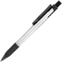 19608/47&nbsp;49.000&nbsp;TOWER, ручка шариковая с грипом, серый/черный, металл/прорезиненная поверхность&nbsp;49873