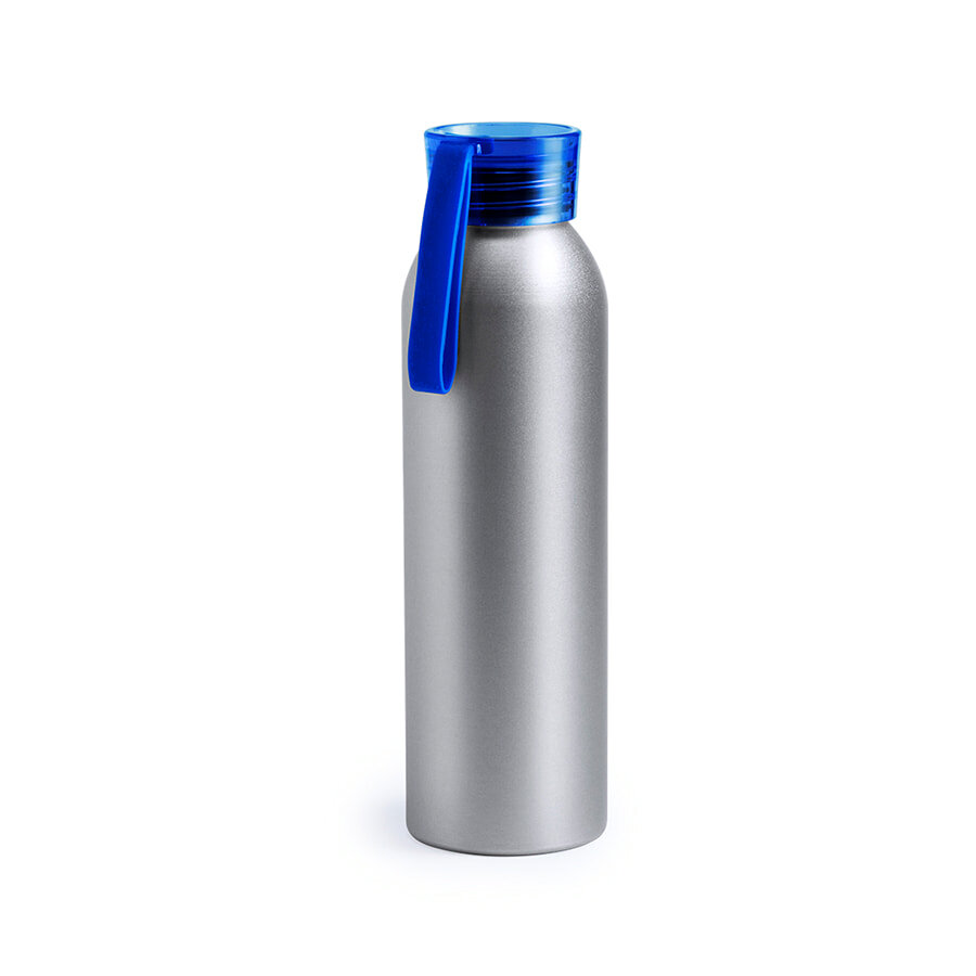 345986/24&nbsp;595.000&nbsp;Бутылка для воды "Tukel", 0 x 23 x 0 cm, алюминий, пластик, 650 мл., синий&nbsp;90298