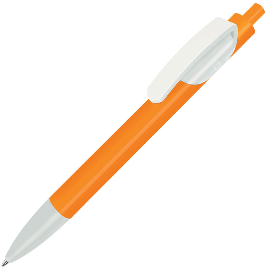 203/05&nbsp;17.000&nbsp;TRIS, ручка шариковая, оранжевый/белый, пластик&nbsp;49587