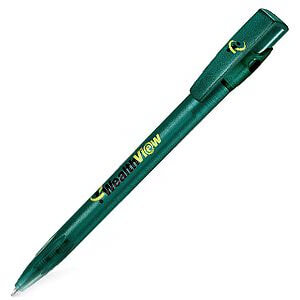 393F/66&nbsp;10.000&nbsp;KIKI FROST, ручка шариковая, фростированный зеленый, пластик&nbsp;124212