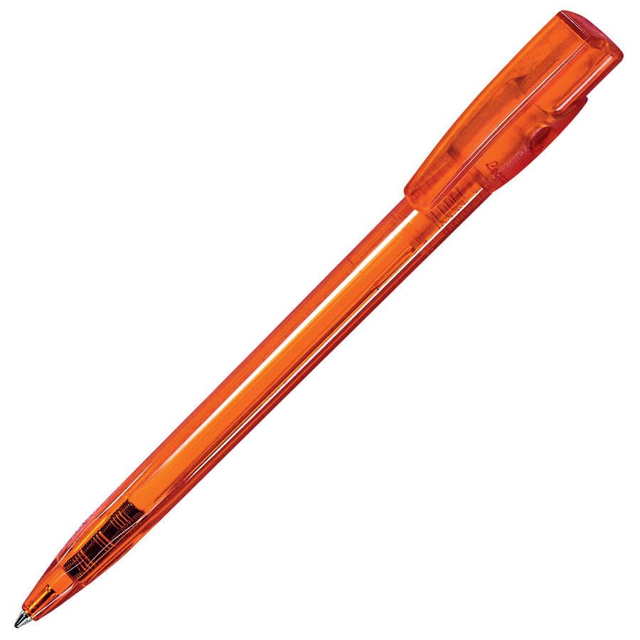 393/63&nbsp;15.000&nbsp;KIKI LX, ручка шариковая, прозрачный оранжевый, пластик&nbsp;49436