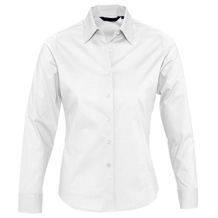 717015.102/XL&nbsp;3003.000&nbsp;Рубашка "Eden", белый_XL, 97% хлопок, 3% эластан, 140г/м2&nbsp;107703