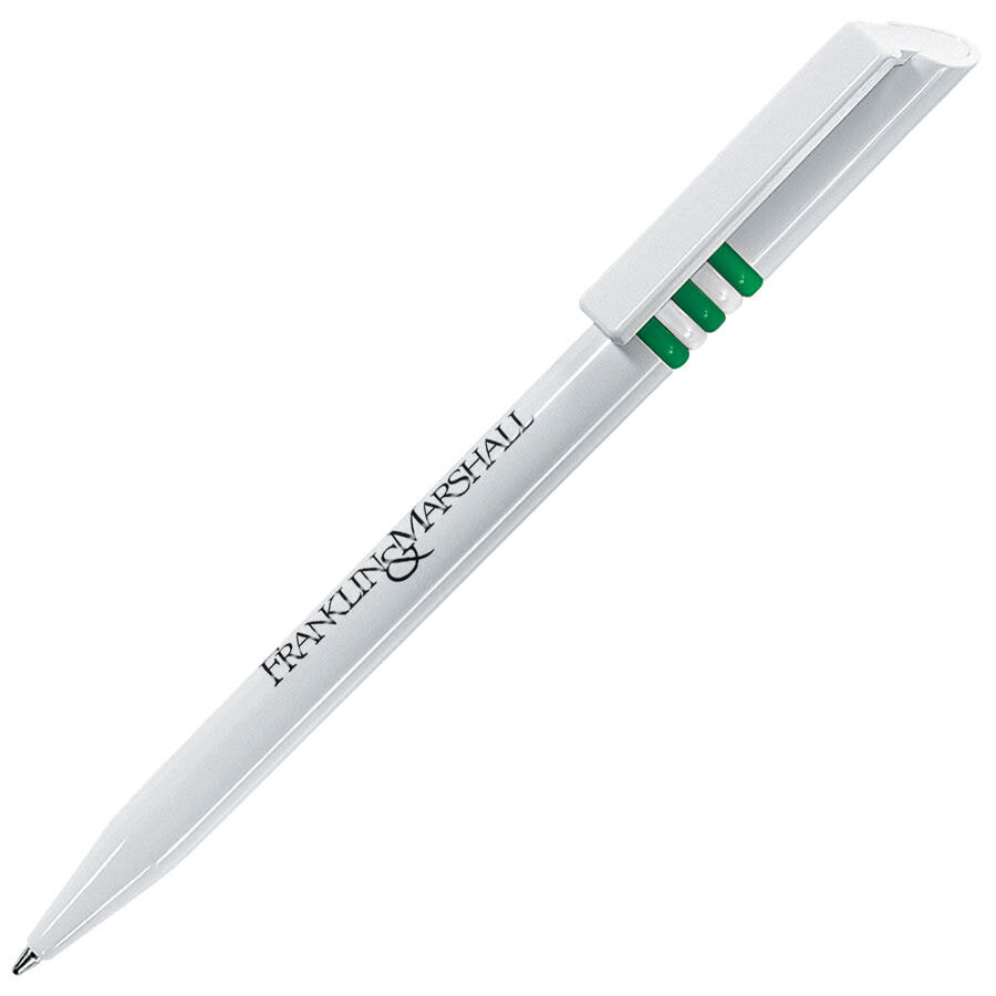 174/15&nbsp;18.000&nbsp;GRIFFE, ручка шариковая, зеленый/белый, пластик&nbsp;49426