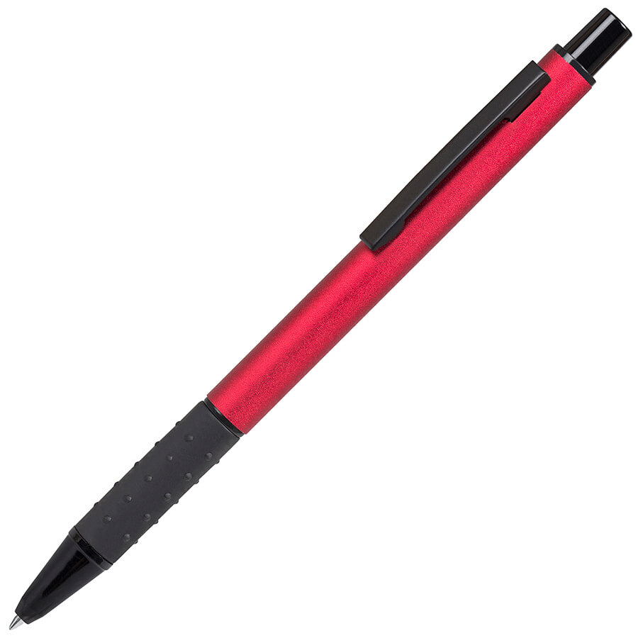 37002/08&nbsp;26.000&nbsp;CACTUS, ручка шариковая, красный/черный, алюминий, прорезиненный грип&nbsp;49927