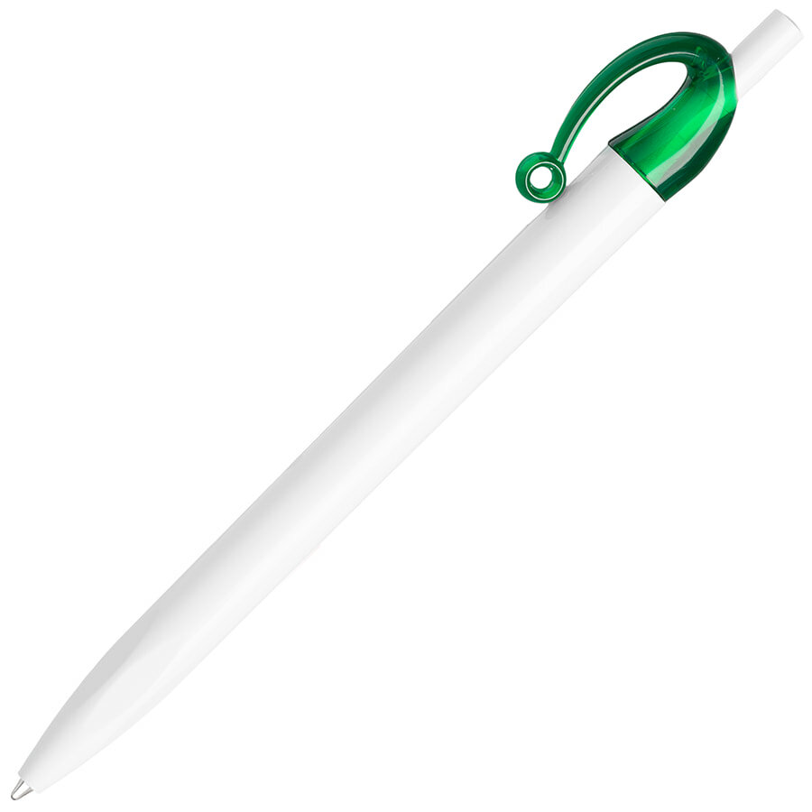 408/94&nbsp;11.000&nbsp;JOCKER, ручка шариковая, зеленый/белый, пластик&nbsp;49285