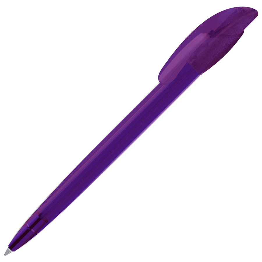 411/62&nbsp;16.000&nbsp;Ручка шариковая GOLF LX, прозрачный фиолетовый, пластик&nbsp;53102