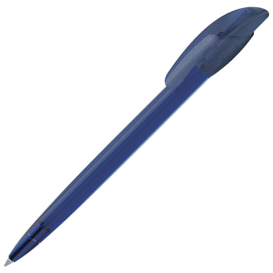 411/73&nbsp;16.000&nbsp;Ручка шариковая GOLF LX, прозрачный синий, пластик&nbsp;131509