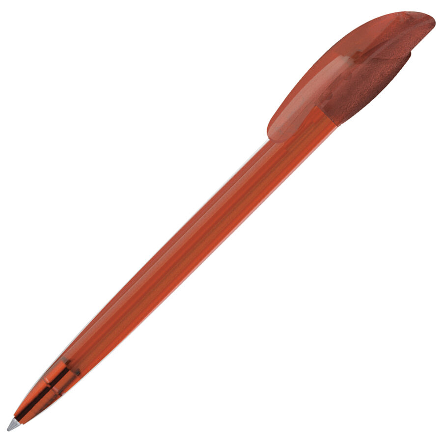 411/63&nbsp;16.000&nbsp;Ручка шариковая GOLF LX, прозрачный оранжевый, пластик&nbsp;53100