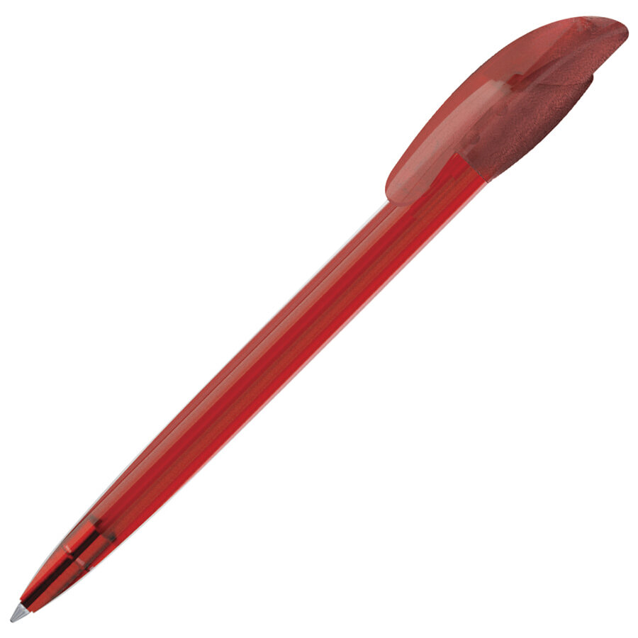 411/67&nbsp;16.000&nbsp;Ручка шариковая GOLF LX, прозрачный красный, пластик&nbsp;53101