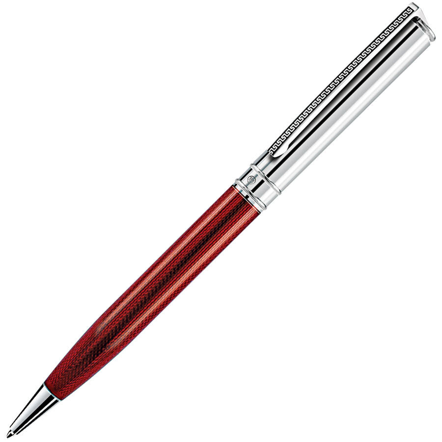 1560/08&nbsp;140.000&nbsp;VOYAGE, ручка шариковая, красный/хром, металл&nbsp;49391