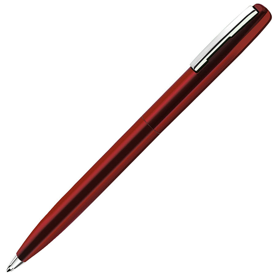 16501/08_t&nbsp;100.000&nbsp;CLICKER, ручка шариковая, красный, металл&nbsp;49239