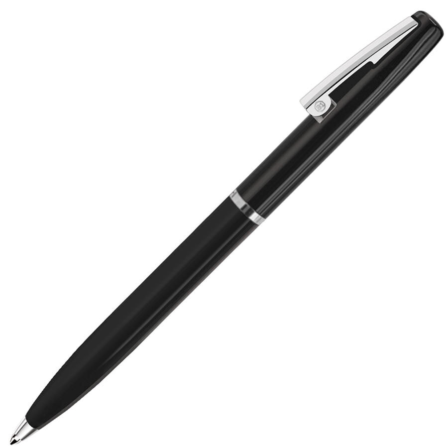 16501/35&nbsp;100.000&nbsp;CLICKER, ручка шариковая, черный/хром, металл&nbsp;113236