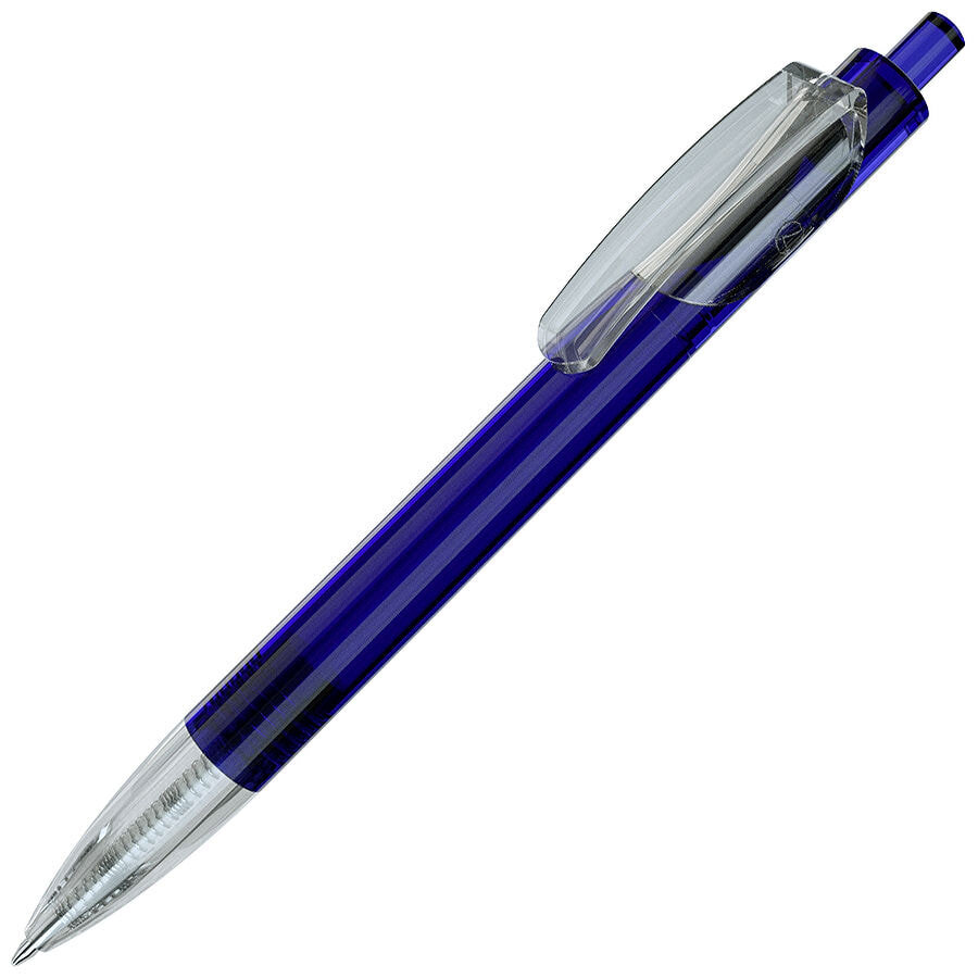 204/73&nbsp;10.000&nbsp;TRIS LX, ручка шариковая, прозрачный синий/прозрачный белый, пластик&nbsp;49596