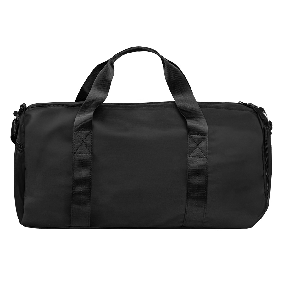 16814/35&nbsp;2499&nbsp;Сумка спортивная "Gym"; чёрная; 45х21х20 см; полиэстер&nbsp;242977