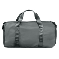 16814/30&nbsp;2499&nbsp;Сумка спортивная "Gym"; серая; 45х21х20 см; полиэстер&nbsp;257907