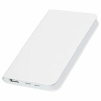23100/01&nbsp;842&nbsp;Универсальное зарядное устройство &quot;Softi&quot; (4000mAh),белый, 7,5х12,1х1,1см, искусственная кожа,пласти&nbsp;47445
