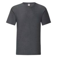 614300.HD/2XL&nbsp;679&nbsp;Футболка мужская “Iconic T“, темно-серый меланж 2XL, 52% х/б, 48% п/э, 150 г/м2&nbsp;176444