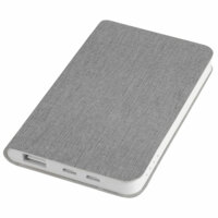 23103/139&nbsp;842&nbsp;Универсальное зарядное устройство &quot;Provence&quot; (4000mAh),светло-серый,7,5х12,1х1,1см, искусственная ко&nbsp;47608