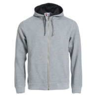 8021044.95/XXL&nbsp;4119&nbsp;Толстовка мужская Classic Hoody Full Zip, меланж _XXL, 85% хлопок, 15% вискоза, 300 грм2&nbsp;110169