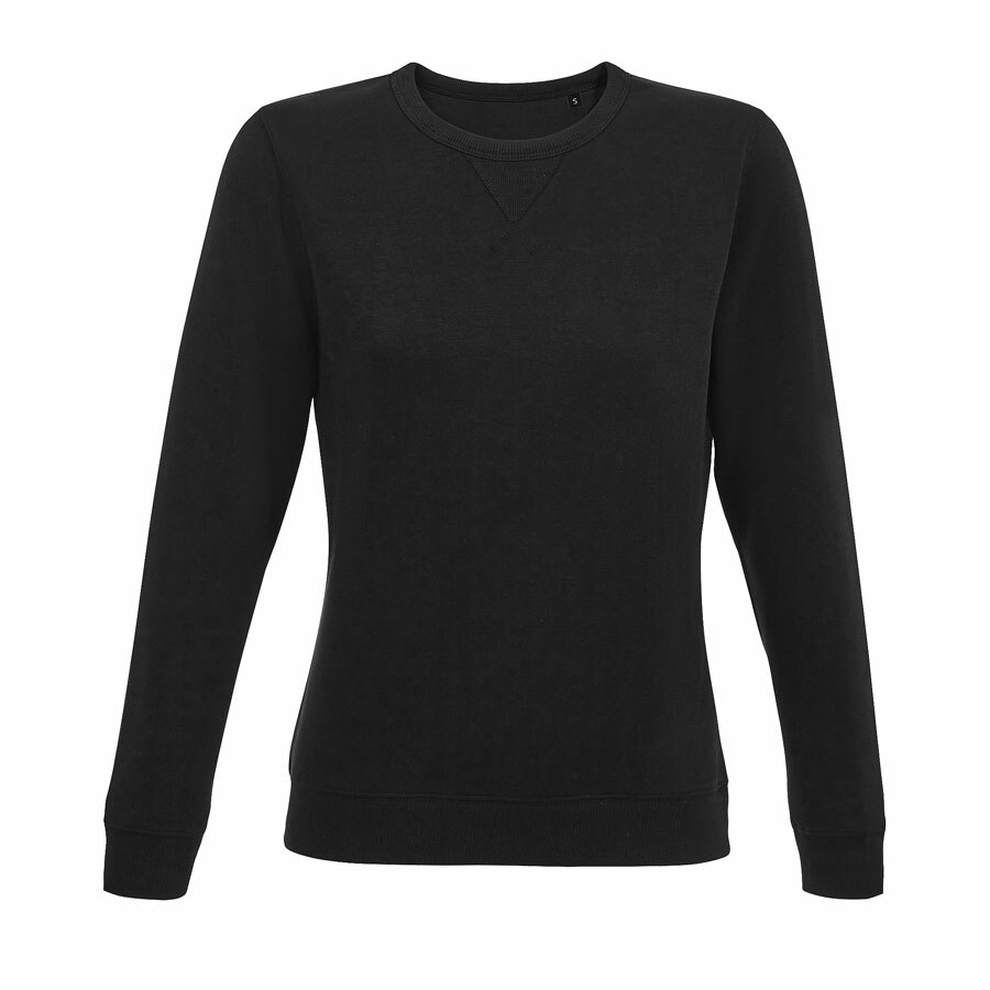703104.312/XS&nbsp;2524&nbsp;Толстовка женская "Sully Women", черный, XS, 80% хлопок 20% полиэстер, 280 г/м2&nbsp;138806
