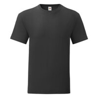 614300.36/2XL&nbsp;386&nbsp;Футболка "Iconic", черный, 2XL, 100% х/б, 150 г/м2&nbsp;98470