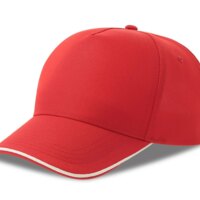 254930-S.08&nbsp;459&nbsp;Бейсболка RECY FIVE PIPING, 5 клиньев, застежка-липучка&nbsp;269051