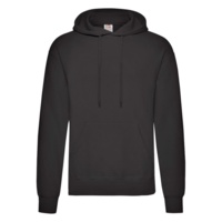 622080.36/3XL&nbsp;3285&nbsp;Толстовка CLASSIC HOODED 3XL черный 80% хлопок, 20% полиэстер, плотность 280г/м2&nbsp;182570