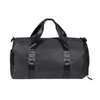 16814/35_р&nbsp;2099&nbsp;Сумка спортивная "Gym"; чёрная; 45х21х20 см; полиэстер&nbsp;278396