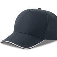 254930-S.26&nbsp;459&nbsp;Бейсболка RECY FIVE PIPING, 5 клиньев, застежка-липучка&nbsp;269054